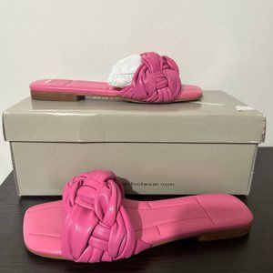 Marc Fisher Miyuki Sandal Size 6.5 Hot Pink